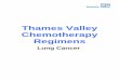 Thames Valley Chemotherapy Regimenstvscn.nhs.uk/wp-content/uploads/2019/01/TVCN-Lung-4.1-January-2019.pdfThames Valley Chemotherapy regimens – Lung Cancer 5 List of amendments in