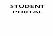 STUDENT PORTAL - Singapore Polytechnic · 12 | P a g e Student Portal Request for Un-official Transcript You can request for an unofficial transcript without SP logo before the transcript