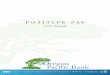 User Guide - Oregon Pacific Bank · Inter@ct Positive Pay 15 Role Summary To help manage access, Positive Pay matches a “role”, or scope of access, to each user. The site administrator