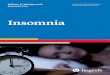 Insomnia - Amazon Web Services · 2019-03-27 · 1. Insomnia. 2. Insomnia--Treatment. 3. Insomniacs. I. Fins, Ana Imia, author II. Title. III. Series: Advances in psychotherapy--evidence-based