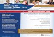 2019 Quality in Long-Term Care Conference · Improving Quality and Safety Across the Long-Term Care Continuum. Gain knowledge on information relevant to multiple health-care disciplines,