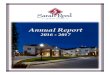 Annual Report - Sarah Reed Senior Living · 2019-08-02 · 2016-2017 Board of Directors Terrence Carlin Board President This has been a historic, transitional year for Sarah Reed