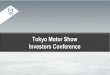 Tokyo Motor Show Investors Conference...Soul of Motion」 × 25 新世代クリーンディーゼル マツダ CX-5/SKYACTIV-D 2012年 日本導入 26 マツダ CX-5/SKYACTIV-D 高価なNOx後処理無く