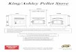 King/Ashley Pellet Stove - Lowes Holidaypdf.lowes.com/useandcareguides/012685000558_use.pdf · 2019-03-19 · • If a chimney or creosote fire occurs, press the “OFF” button