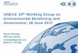 Environmental Monitoring and Assessment, 28 June 2017€¦ · The GEO Carbon and GHG Initiative (GEO-C) is a global effort proposed in the framework of GEO to promote interoperability