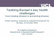 Tackling Europe’s key health - European Parliament. A. Kassianos.pdfTackling Europe’s key health challenges from treating disease to preventing disease Public Hearing: Towards