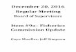December 20, 2016 Regular Meeting - Mono County, …2016/12/20  · December 20, 2016 Regular Meeting Board of Supervisors Item #9j – South County Facility Workshop Tony Dublino