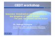 CEDT workshopCEDT workshop - kaukau.edu.sa/Files/19500/Files/50167_Seawater desalination by RO met… · CEDT workshopCEDT workshop Seawater desalination by RO method inSeawater desalination