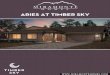ARIES AT TIMBER SKY - miramontehomes.com · Tiles at Laundry and Dual PaneBaths . 8 Foot Interior Doors 95 % Gas Efficiency. Hand Textured Drywall Finish 50. Rounded Drywall Corners