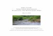 Pine Creek: Watershed Assessment Protection and Restoration Plan · 2012-11-17 · Pine Creek Watershed Assessment, Protection and Restoration Plan March 2005 Executive Summary 2