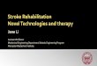 Jane Li - WPIusers.wpi.edu/~zli11/teaching/rbe595_2017/Lecture... · •Upper limb exoskeleton •Rehabilitation using video game and virtual reality •Lower limb exoskeleton •Controller