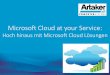 Microsoft Cloud at your Service · –Managed Services und Cloud-Lösungen –Softwareentwicklung •Zentrale: Wien, Filialen: Graz und Linz ... Der potentielle Schaden durch Online