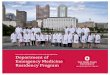 THE OHIO STATE UNIVERSITY COLLEGE OF MEDICINE Department of Emergency ...€¦ · the first academic departments of Emergency Medicine and one of the earliest residency training programs,