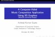 A Computer-Aided Music Composition Application …avikalpg.github.io/cs300A/techpaper-review/5A.pdfMusic Composition Application Abstract Abstract 1 The paper presents the background