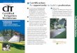 Increasingly, What is the designed and ... - Landscape Ontario · Irrigation Certification Program? The Certified Irrigation Technician program was developed to prove a minimum standard