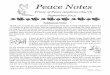 Peace Notes - Amazon S3 · Peace Notes Prince of Peace Anglican Church September 2015 Sabbatical Notes Thank you so much for your prayers and support for my 6-week sabbatical. I did