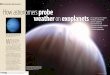 Extrasolar discoveries How astronomers probe weather on ... extras... · Universe In a Mirror: The Saga of the Hubble Space Telescope and the Visionaries Who Built It (Princeton University