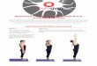 BEGINNER YOGA FOR THE LOWER BACK (SUN SALUTATION)€¦ · changing your brain! Step 16 Exhale and fold your body forward until your nose touches your knees. Keep your knees bent