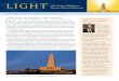 LIGHT of the George Washington Masonic National Memorialassets.gwmemorial.org/pdf/light_2014_01.pdf · Masonic year. As President of the George Washington Masonic National Memorial