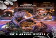 TOLEDO ZOO 2019 ANNUAL REPORT...prehistoric Ohio and then becomes a walking tour of the various habitats found along Lake Erie following the Ice Age. The second floor ties Ohio to