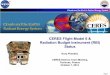 CERES Flight Model 6 & Radiation Budget Instrument (RBI) Status · 2014-10-07 · RBI is delivered prior to the last weather instrument delivered plus nominal integration time. Programmatic