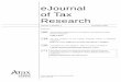 eJournal of Tax Research - UNSW Business School · eJournal of Tax Research Sustaining Growth in Developing Economies through Improved Taxpayer Compliance: Challenges for Policy Makers