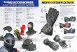 ACCESSORIES MEN’S LEATHER GLOVESMEN’S LEATHER GLOVES · 2019-09-07 · extreme touring gloves nylon gloves • genuine leather palm with super-strong 600 denier cordura nylon