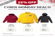 Y 25% OFF - Trimark Sportswear...CYBER MONDAY DEALS! Save BIG on your 3 favourite jackets! Y 25% OFF USE prOmO cOdE : cYBEr ortiz jacket 12950 Men’s (S – 3XL) 92950 Women’s (XS