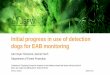 Initial progress in use of detection dogs for EAB monitoring · 2018-11-20 · Evaluation of the Anoplophora Detection Dog Method. Standardized conditions. ALB frass/wood shavings