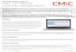 CMiC Single Database PlatformTM CMiC ENTERPRISE CONTENT ... · CMiC delivers the most comprehensive and advanced enterprise and ﬁeld operations solutions for construction and capital
