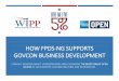 HOW FPDS-NG SUPPORTS GOVCON BUSINESS DEVELOPMENT · 2018-08-23 · ABOUT GIVE ME 5 National program from WIPP & American Express OPEN designed to educate women business owners on