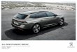 ALL-NEW PEUGEOT 508 SW€¦ · (Standard on Twilight Blue First Edition 1.6L PureTech 225 EAT8) ^Please note First Edition 2.0L BlueHDi 180 EAT8 S&S models in Twilight Blue metallic