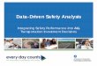 Data-Driven Safety Analysis - TEXAS STATE …txstic.org/3.TXSTIC.Data Driven Safety Analysis.pdfData-Driven Safety Analysis Integrating Safety Performance into ALL ... safety impacts