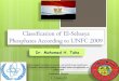 Dr. Mohamed H. Taha - UNECE...Dr. Mohamed H. Taha Interregional workshop on uranium, coal and oil & gas classification: Towards a better understanding of energetic basins and application