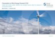 Presentation at Wind Energy Denmark 2019 …...Presentation at Wind Energy Denmark 2019 woodmac.com woodmac.com 2 We focus on the Our market intelligence coverage includes: critical