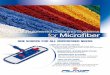 Engineered Cleaning Systems for Microfiber · 2017-10-20 · Glide Factor*: Measures the resistance of the mop as it slides on the floor. The higher the number, the slower the mop