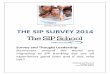 Monday, June 16, 2014 THE SIP SURVEY 2014Monday, June 16, 2014 THE SIP SURVEY 2014 Survey and Thought Leadership: Businesses around the world are migrating to SIP trunking but are