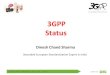 EU Project SESEI - 3GPP Statuseustandards.in/wp-content/uploads/2013/05/LTE-India...SA Workshop Priorities Rel-12 Non-3GPP: Offload & Convergence > WLAN Network Selection for 3GPP