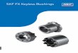 SKF FX Keyless Bushings · 2020-06-19 · SKF FX Keyless Bushings Introduction SKF FX Keyless Bushings are designed to secure gears, couplings and pulleys to a shaft using mechanical
