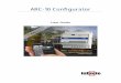ARC-10 Configurator · 2014-04-28 · ARC-10 Configurator 5 2. Installation & Setup 2.1 Installation Open the Installation CD and run the ARC-10 Config.exe installation file.An ARC-10