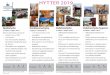 HYTTER 2019 - Kommandørgården · • 10 m² terrasse • Stue med sovesofa, spiseplads, børnelukaf med køjeseng (læng-de: 190 cm) • Lille køkken med 2 kogeplader, lille ovn,