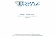 pDoc Forms Designer User Manual - Topaz Systems, Inc. · pDoc Forms Designer also allows the designer to move and resize fields as required. Optionally the forms designer can use