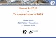 Nieuw in 2014 - Te verwachten in 2015 - Prebes 2014-01-01  · • Modernisering liften –In bedrijf voor 1/1/1958 -> modernisering tegen 31/12/2022 • Oude elektrische installaties