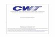 FORWARDING AND WAREHOUSING TERMS AND CONDITIONS … CWT CS.pdf · 2018-02-07 · diberikan kepadanya dalam pasal 19.5; "Warehousing Conditions" means the warehousing conditions of