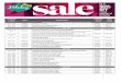 CATALOG SALE ITEM DESCRIPTION & PAGE 30% Off 24-Hour … · 2013-11-19 · 1 CATALOG & PAGE ITEM DESCRIPTION CATALOG PRICE SALE PRICE 30% Off 24-Hour Sale: Wednesday, November 20