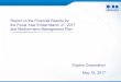 Report on the Financial Results for the Fiscal Year Ended ... · 2 Contents Corporate Outlines 3 Financial Results for the Fiscal Year Ended March 31, 2017 5 Reflection of Fiscal
