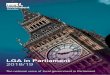 LGA in Parliament 2018/19 - Local Government Association · 2019-06-10 · LGA in Parliament 2018/19 5 As a politically-led, cross-party organisation, our work in Parliament is integral