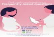 Oral health and pregnancy: Frequently asked questions · The aim of the Oral Health and Pregnancy project, a collaboration between the European Federation of Periodontology (EFP)