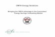 CMTA Energy Solutions 2014/CMTA Preso.pdf4. Reduce environmental impact 5. Turnkey project-no finger pointing 6. Can select contractors suppliers that add best value vs. low cost 7