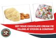 Get Your Chocolate Cream Pie Filling at Stover & Company